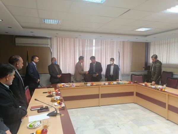 مراسم تکریم و معارفه رئیس بسیج اساتید دانشگاه فرهنگیان استان تهران 3