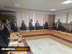 مراسم تکریم و معارفه رئیس بسیج اساتید دانشگاه فرهنگیان استان تهران 4