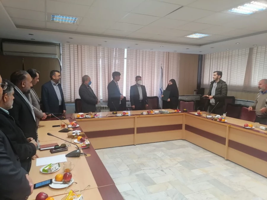 مراسم تکریم و معارفه رئیس بسیج اساتید دانشگاه فرهنگیان استان تهران 4