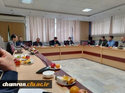 مراسم تکریم و معارفه رئیس بسیج اساتید دانشگاه فرهنگیان استان تهران 5