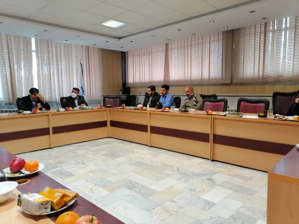 مراسم تکریم و معارفه رئیس بسیج اساتید دانشگاه فرهنگیان استان تهران 6