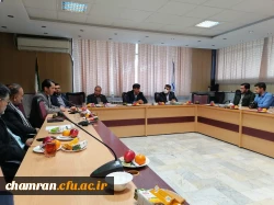 مراسم تکریم و معارفه رئیس بسیج اساتید دانشگاه فرهنگیان استان تهران 8