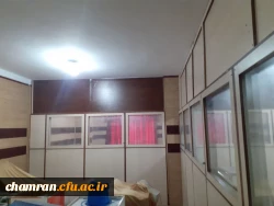 پارتیشن بندی یکی از اتاقهای ساختمان آموزش پردیس شهید چمران 3