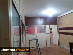 پارتیشن بندی یکی از اتاقهای ساختمان آموزش پردیس شهید چمران 4