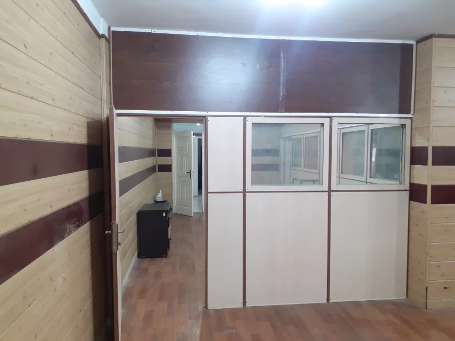 پارتیشن بندی یکی از اتاقهای ساختمان آموزش پردیس شهید چمران 6