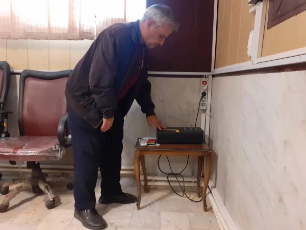 بهسازی سامانه صوتی و تصویری اتاق کنفرانس پردیس شهید چمران 5