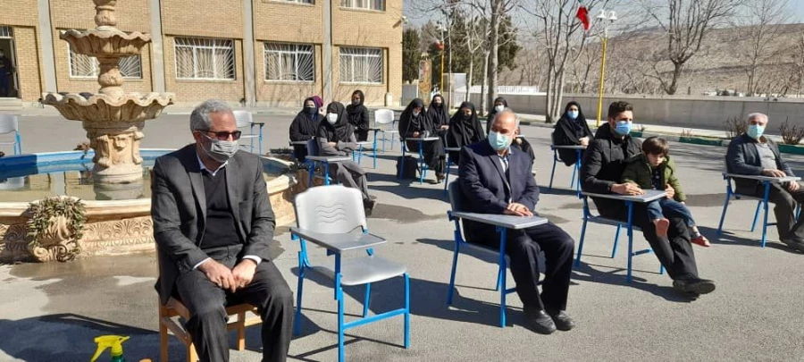 تقدیر از زحمات همکار بازنشسته آقای رضا آذری جوزان 2