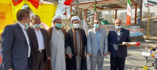 تقدیر از زحمات همکار بازنشسته آقای رضا آذری جوزان 3