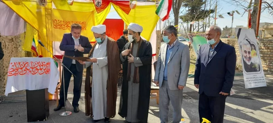 تقدیر از زحمات همکار بازنشسته آقای رضا آذری جوزان 5