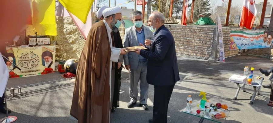 تقدیر از زحمات همکار بازنشسته آقای رضا آذری جوزان 8