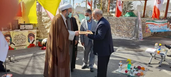 تقدیر از زحمات همکار بازنشسته آقای رضا آذری جوزان 9