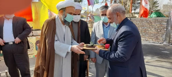 تقدیر از زحمات همکار بازنشسته آقای رضا آذری جوزان 10