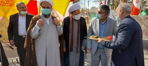 تقدیر از زحمات همکار بازنشسته آقای رضا آذری جوزان 11