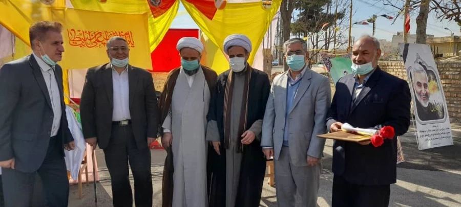 تقدیر از زحمات همکار بازنشسته آقای رضا آذری جوزان 15