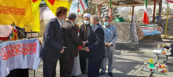 تقدیر از زحمات همکار بازنشسته آقای رضا آذری جوزان 16