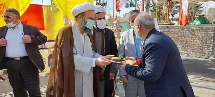 تقدیر از زحمات همکار بازنشسته آقای رضا آذری جوزان 12