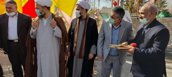 تقدیر از زحمات همکار بازنشسته آقای رضا آذری جوزان 13