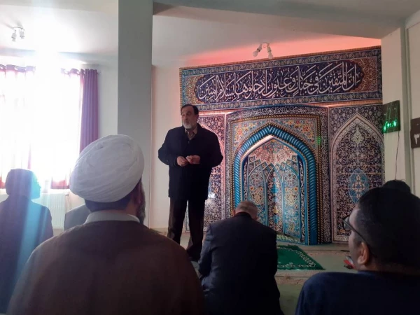 سخنرانی در آستانه شروع ماه پرفیض شعبان 2