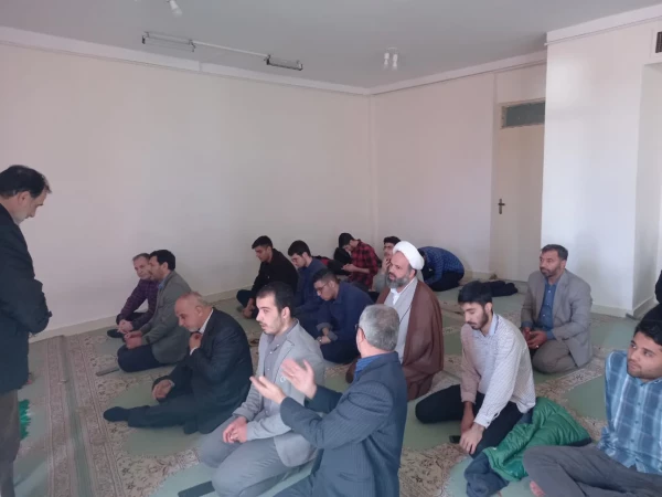 سخنرانی در آستانه شروع ماه پرفیض شعبان 3