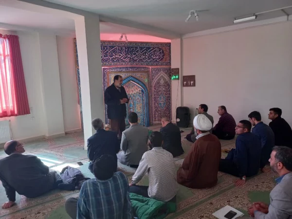 سخنرانی در آستانه شروع ماه پرفیض شعبان 4