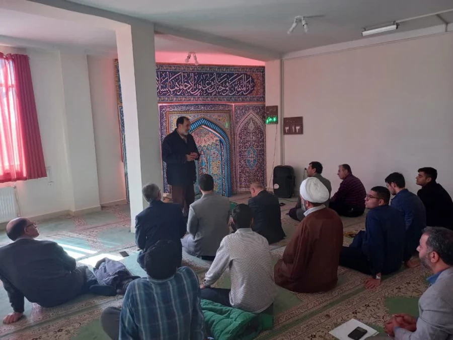 سخنرانی در آستانه شروع ماه پرفیض شعبان 4