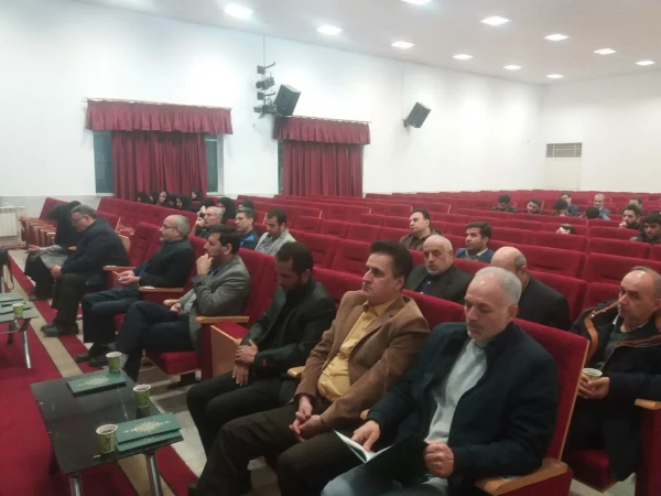 برگزاری مراسم ترحیم مرحوم آقای رضا آذری جوزان 4