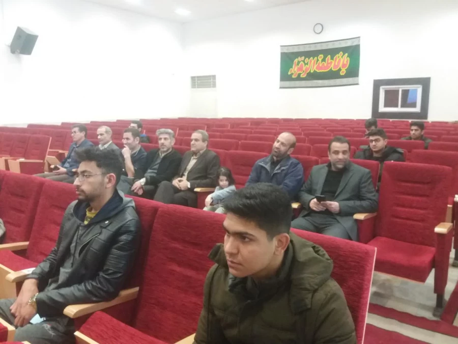 برگزاری مراسم ترحیم مرحوم آقای رضا آذری جوزان 6