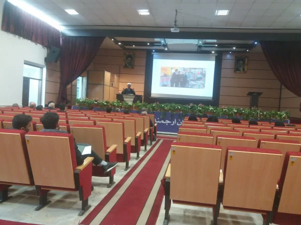 برگزاری مراسم ترحیم مرحوم آقای رضا آذری جوزان 7