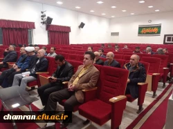 برگزاری مراسم ترحیم مرحوم آقای رضا آذری جوزان 8