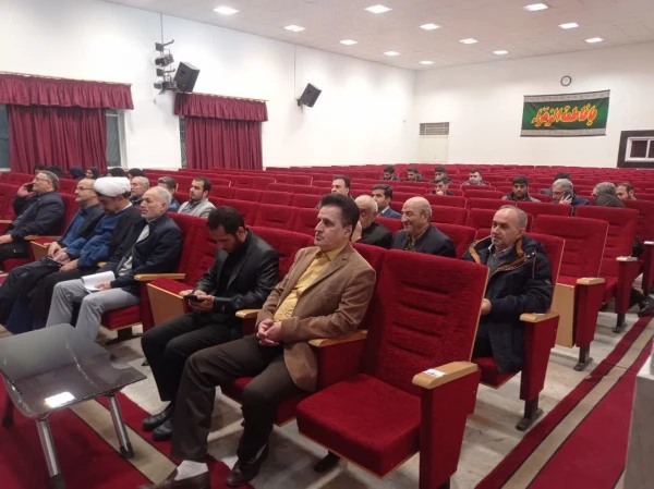 برگزاری مراسم ترحیم مرحوم آقای رضا آذری جوزان 8