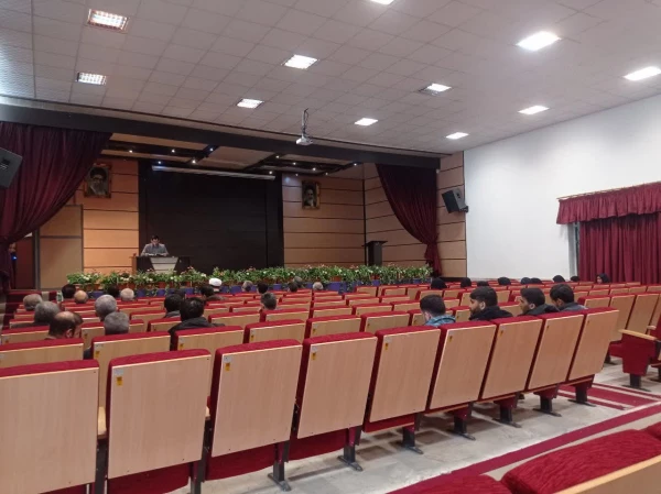 برگزاری مراسم ترحیم مرحوم آقای رضا آذری جوزان 9