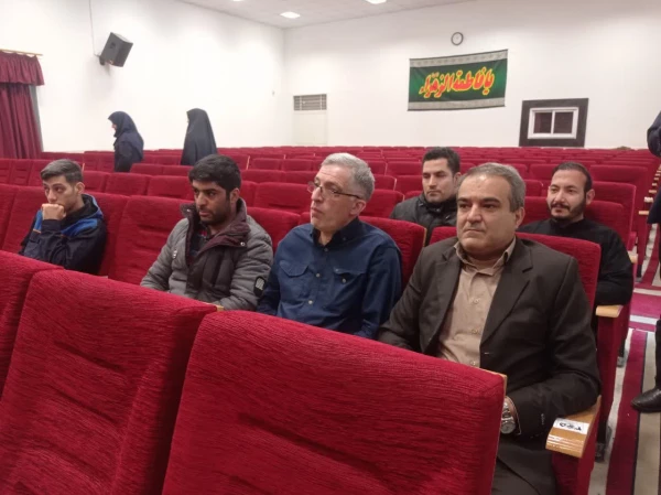 برگزاری مراسم ترحیم مرحوم آقای رضا آذری جوزان 10