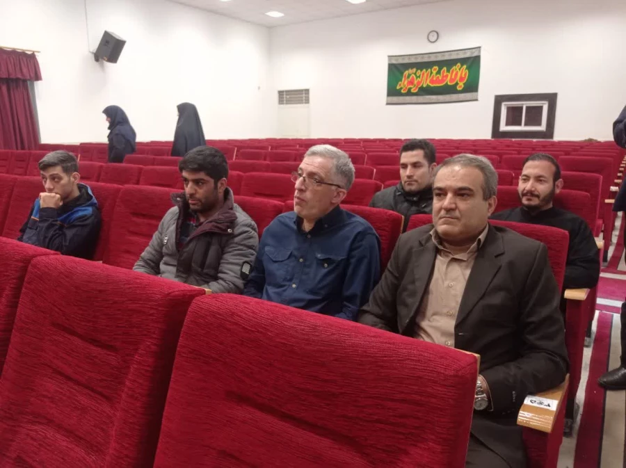 برگزاری مراسم ترحیم مرحوم آقای رضا آذری جوزان 10