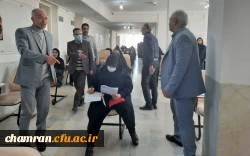 برگزاری آزمون جامع پایانی مهارت آموزان در پردیس شهید چمران 2