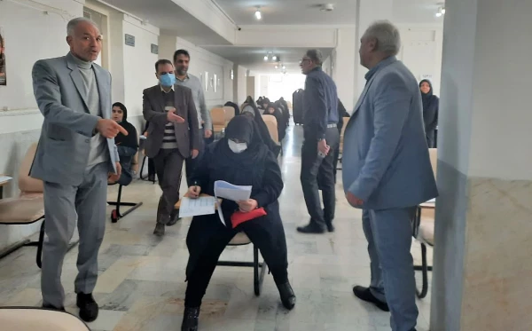 برگزاری آزمون جامع پایانی مهارت آموزان در پردیس شهید چمران 2