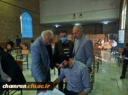 برگزاری آزمون جامع پایانی مهارت آموزان در پردیس شهید چمران 3