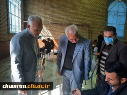 برگزاری آزمون جامع پایانی مهارت آموزان در پردیس شهید چمران 4