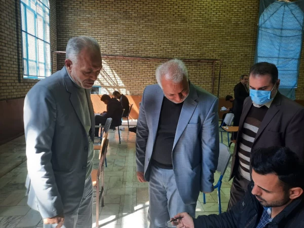 برگزاری آزمون جامع پایانی مهارت آموزان در پردیس شهید چمران 4