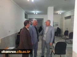 برگزاری آزمون جامع پایانی مهارت آموزان در پردیس شهید چمران 5