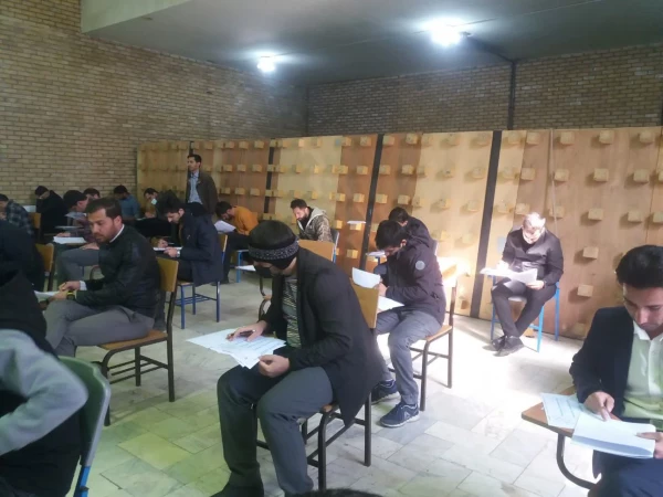 برگزاری آزمون جامع پایانی مهارت آموزان در پردیس شهید چمران 7
