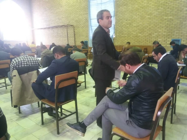 برگزاری آزمون جامع پایانی مهارت آموزان در پردیس شهید چمران 8