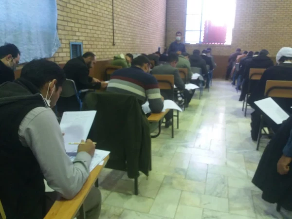 برگزاری آزمون جامع پایانی مهارت آموزان در پردیس شهید چمران 10