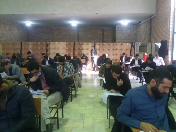 برگزاری آزمون جامع پایانی مهارت آموزان در پردیس شهید چمران 11