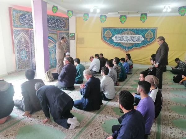 گرامیداشت اعیاد شعبانیه در پردیس شهید چمران 2