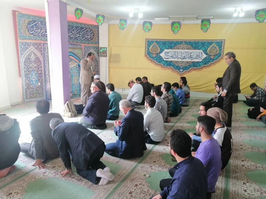 گرامیداشت اعیاد شعبانیه در پردیس شهید چمران 2