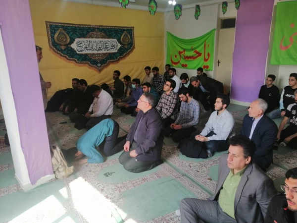 گرامیداشت اعیاد شعبانیه در پردیس شهید چمران 3