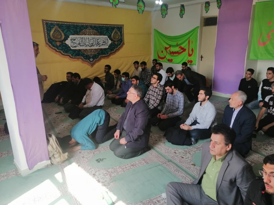 گرامیداشت اعیاد شعبانیه در پردیس شهید چمران 3