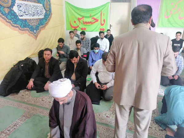 گرامیداشت اعیاد شعبانیه در پردیس شهید چمران 4