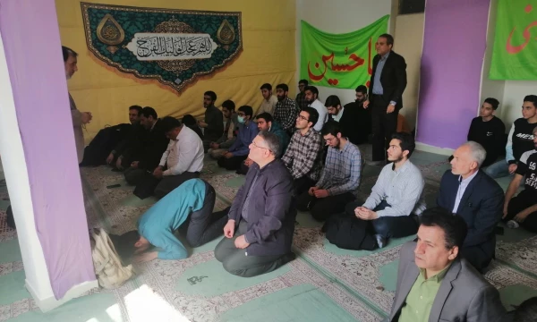 گرامیداشت اعیاد شعبانیه در پردیس شهید چمران 5