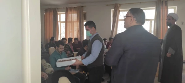 گرامیداشت اعیاد شعبانیه در پردیس شهید چمران 7